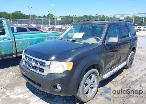 2008 Ford Escape Limited z USA, uszkodzony, nr VIN 1FMCU04138KA95489